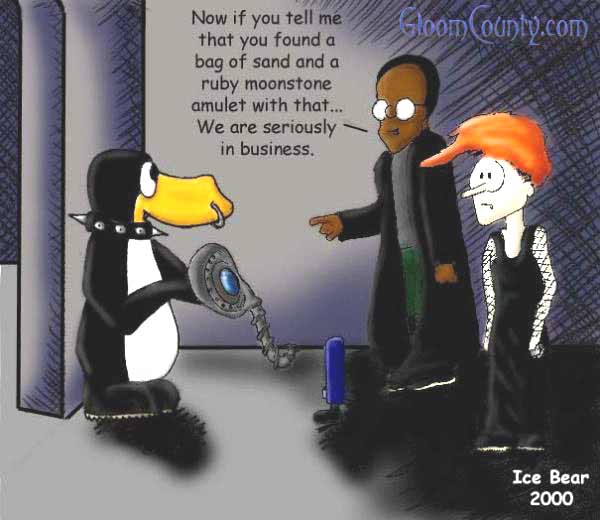 Apologies to Neil Gaiman! ::grin::