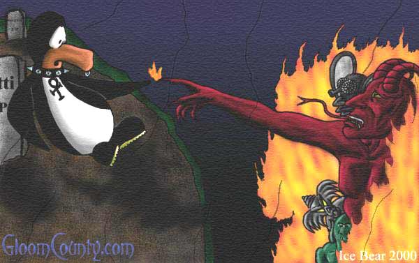 Creation Of Penguin!