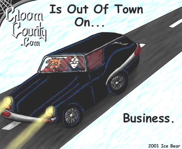 On the road again...