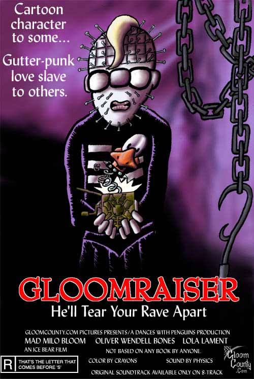 We have such Gloom to show you...