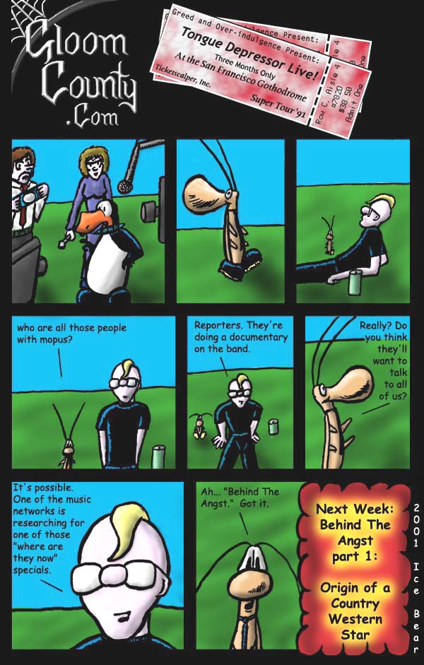 You've gotta put your behind in your past.. er..